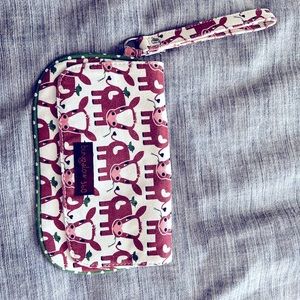 Bungalow 360 Brown Cow Wristlet